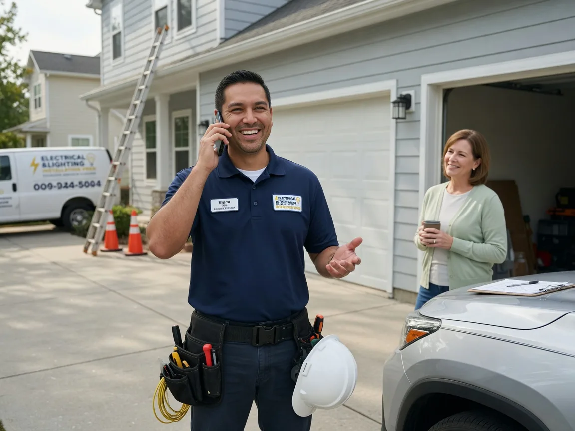 Licensed Electrician New Vineyard, ME FAQs